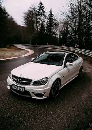 Mercedes-Benz Klasa C cena 245000 przebieg: 59000, rok produkcji 2012 z Kraków małe 79